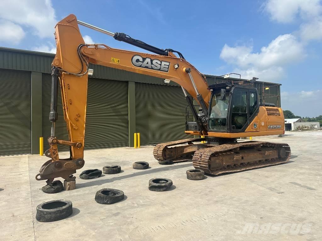 CASE CX 250 D 대형 굴삭기 29톤 이상