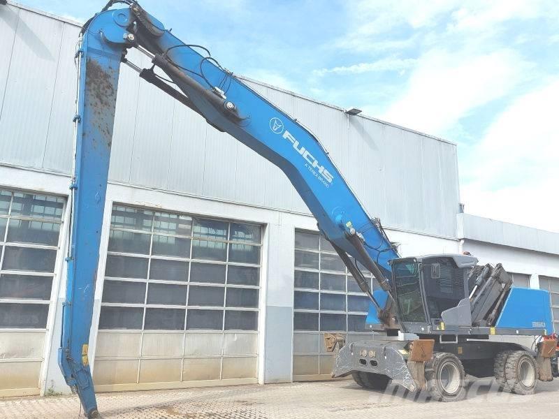 Fuchs MHL 360 F 폐기물/산업 처리기