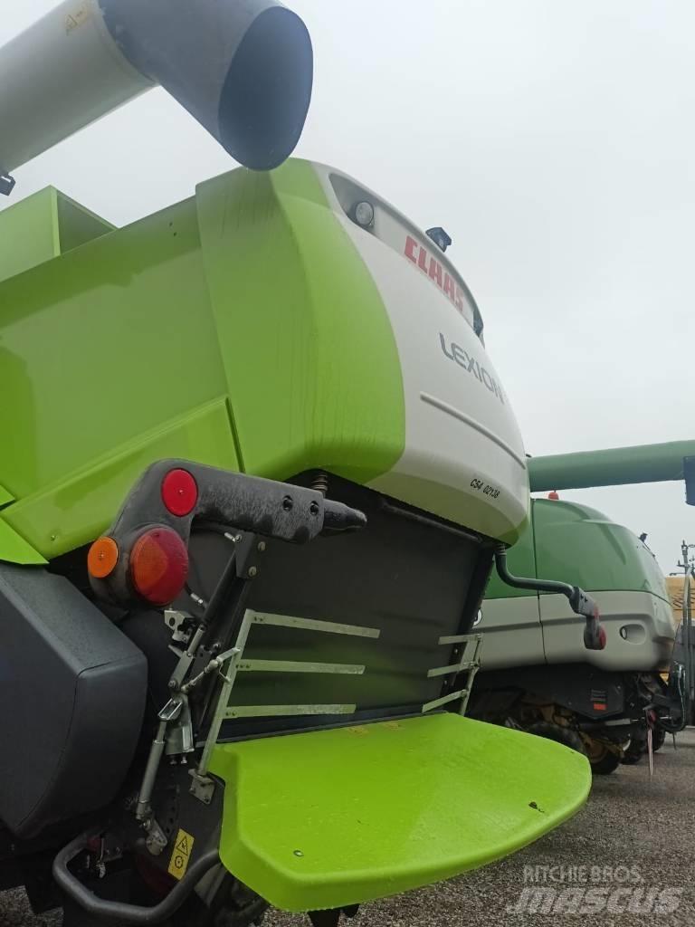 CLAAS Lexion 670 콤바인 수확기