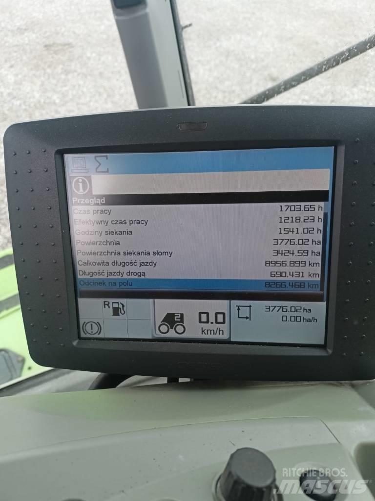 CLAAS Lexion 670 콤바인 수확기