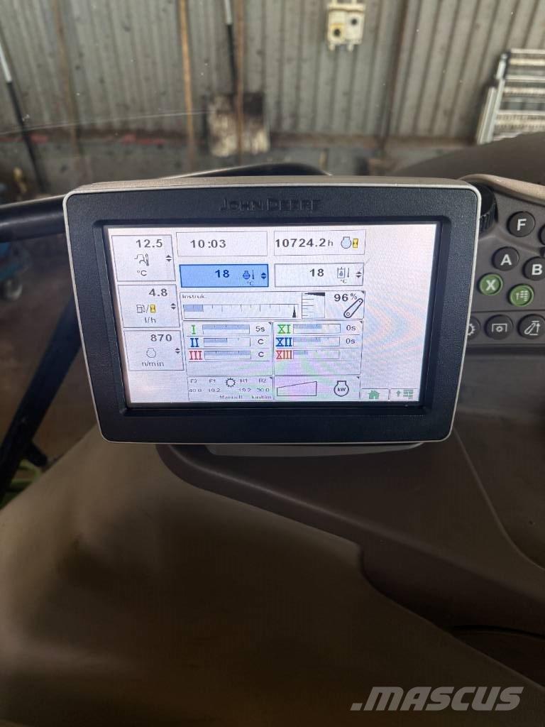 John Deere 6170 R 트랙터