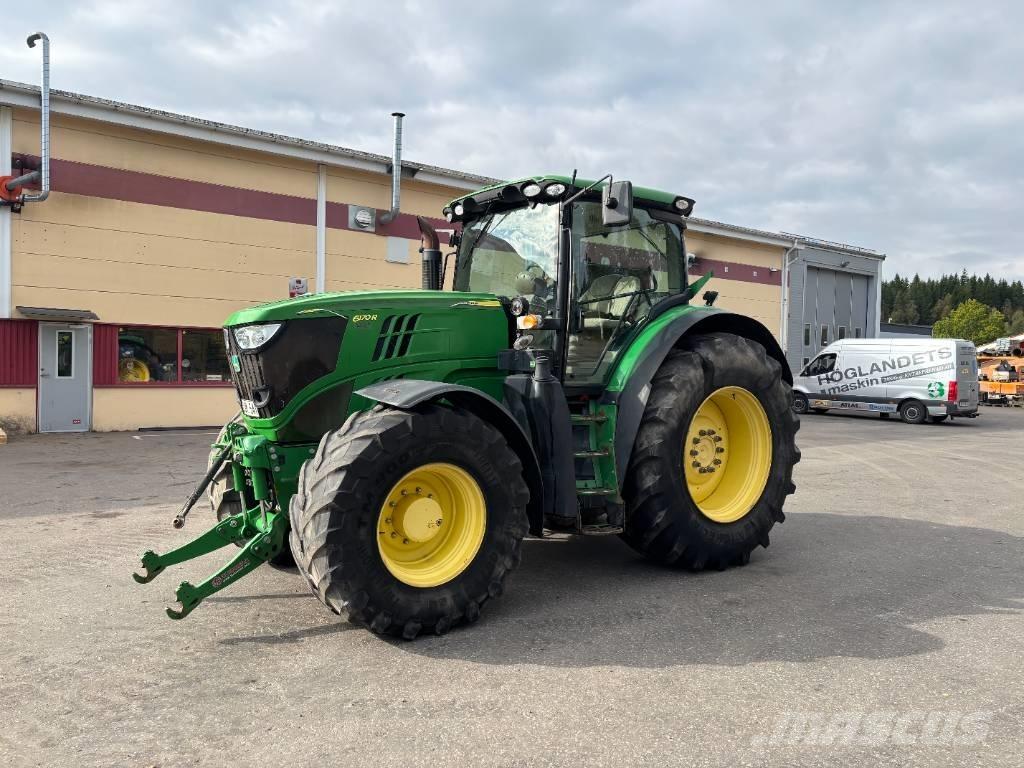 John Deere 6170 R 트랙터