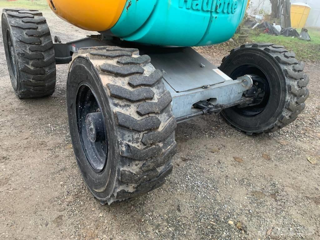 Haulotte HA 16 PX 관절형 전동이동 리프트