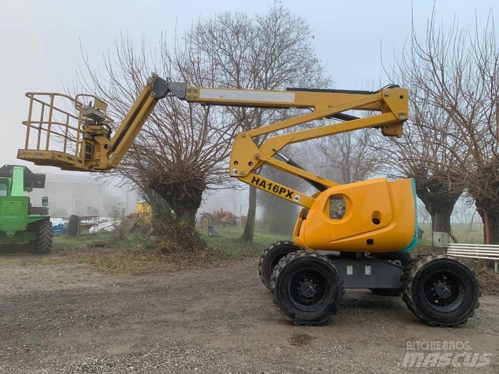 Haulotte HA 16 PX 관절형 전동이동 리프트