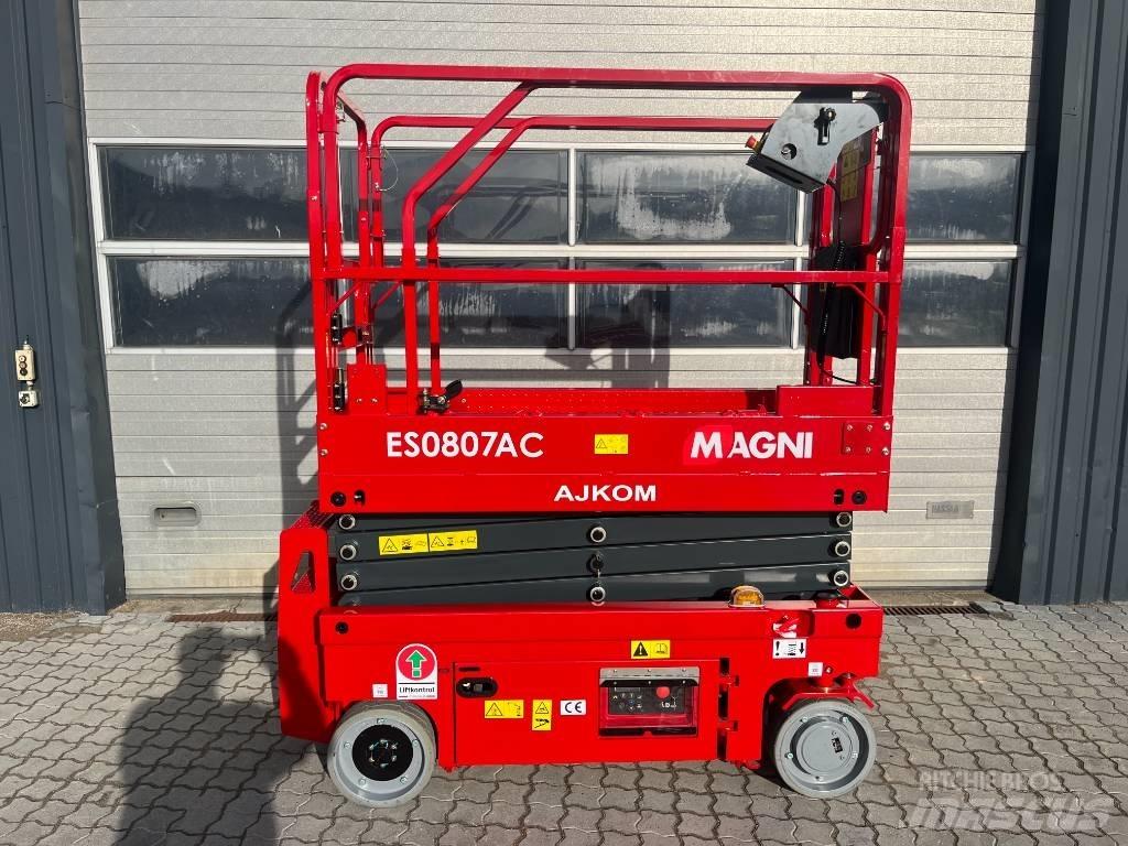 Magni ES 0807 AC 가위형 리프트