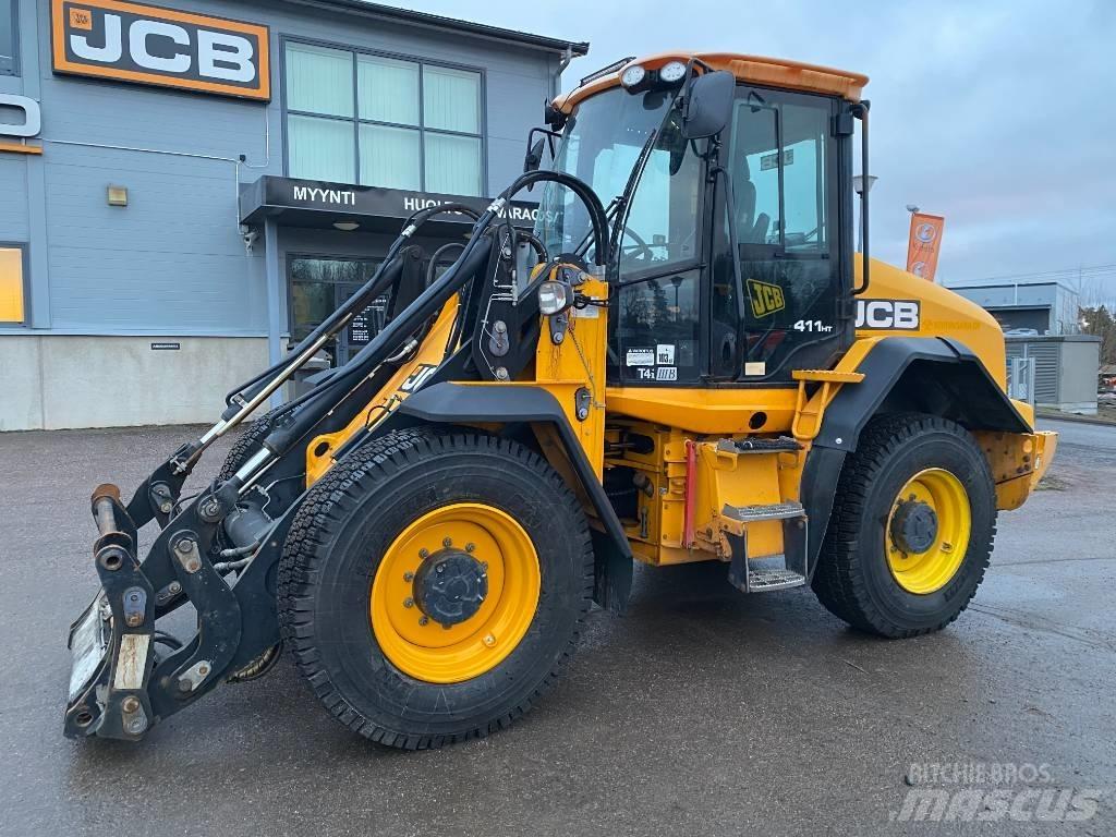 JCB 411 HT T4i  휠로우더