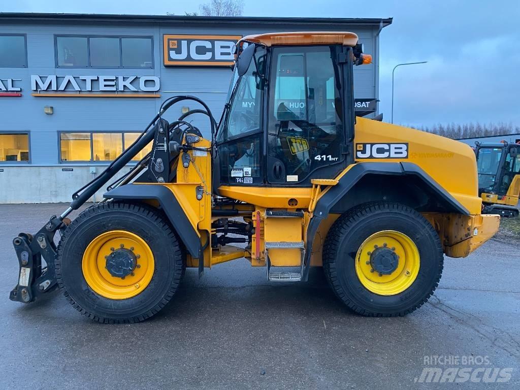 JCB 411 HT T4i  휠로우더