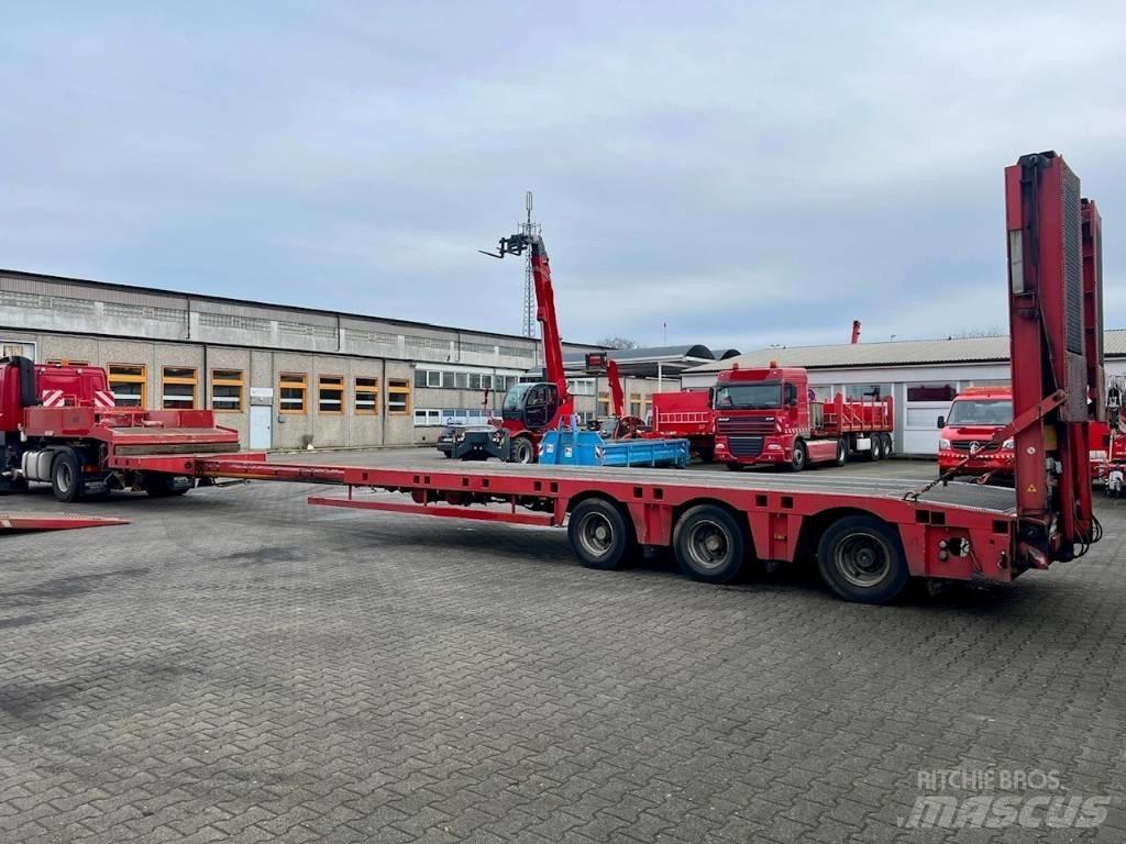 Nooteboom MCO-48-03V 로우 로더-세미 트레일러