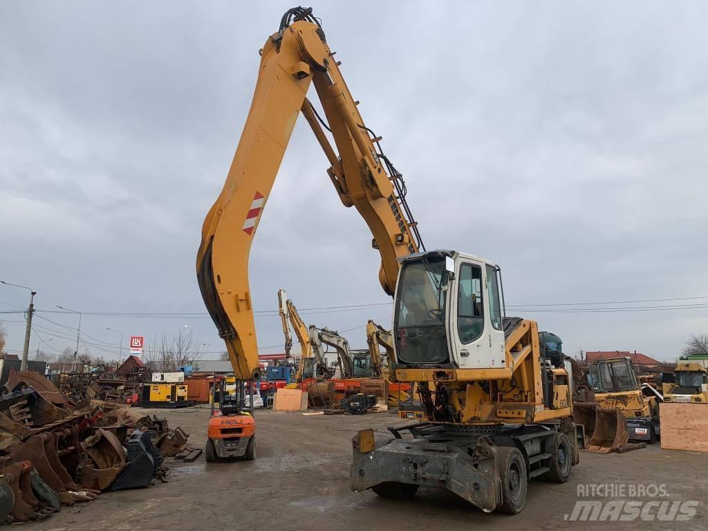 Liebherr A 904 C  휠 굴삭기