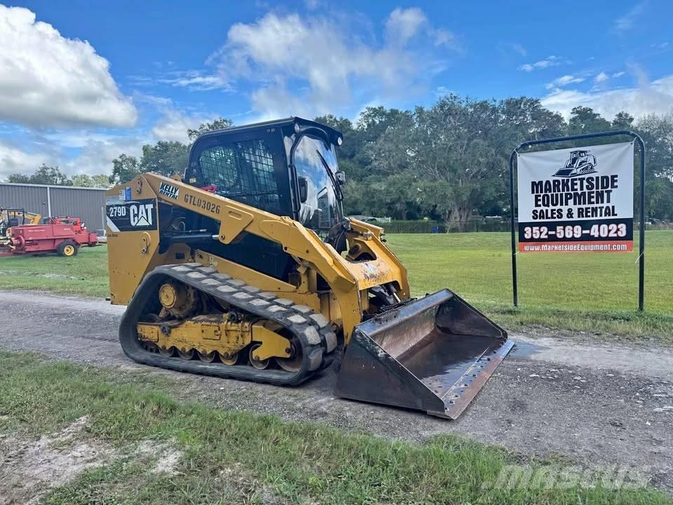 CAT 279 D  스키드로더