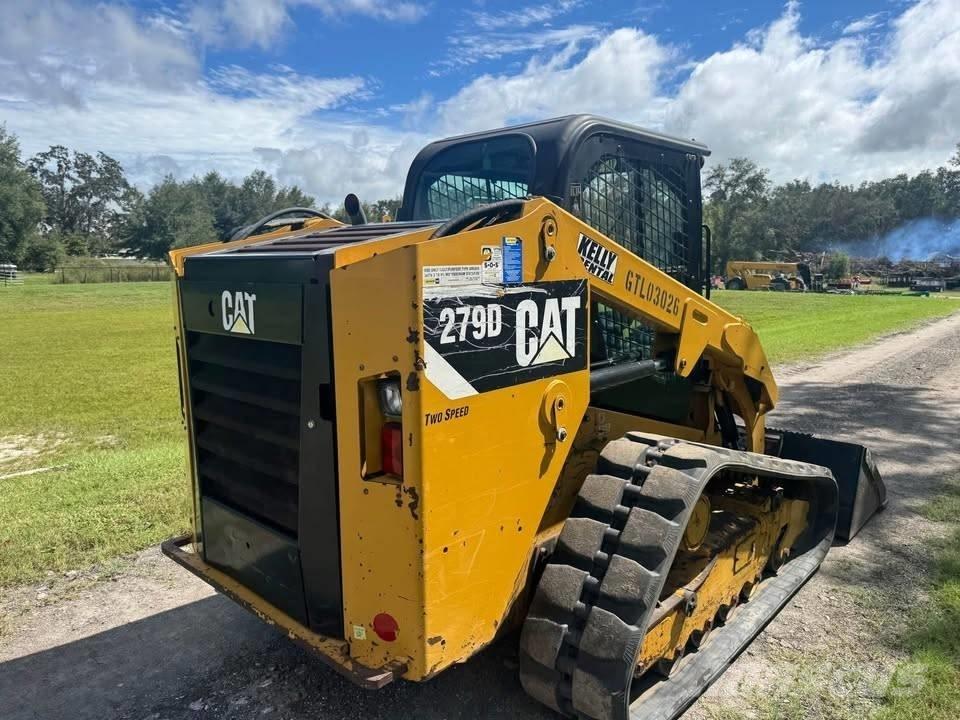 CAT 279 D  스키드로더