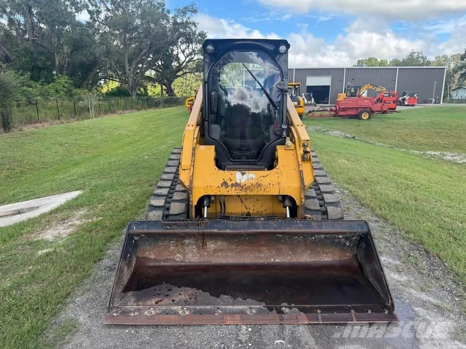 CAT 279 D  스키드로더