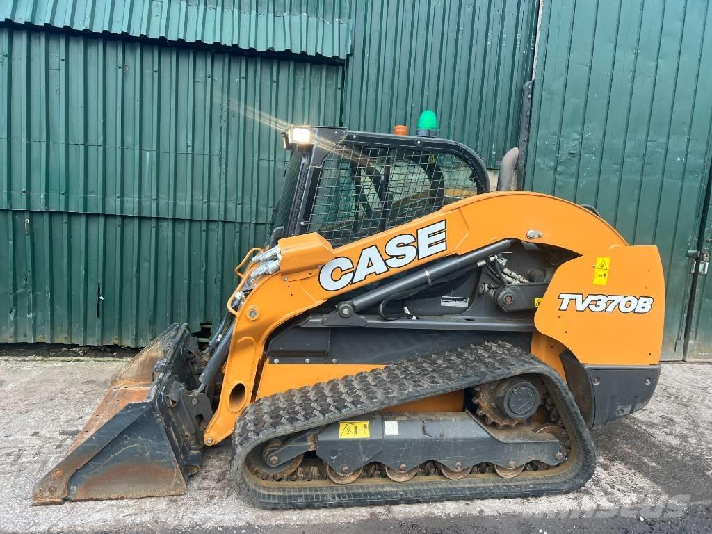 CASE TV 370 B  스키드로더
