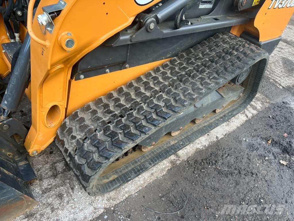 CASE TV 370 B  스키드로더