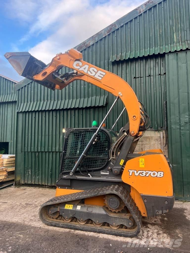 CASE TV 370 B  스키드로더