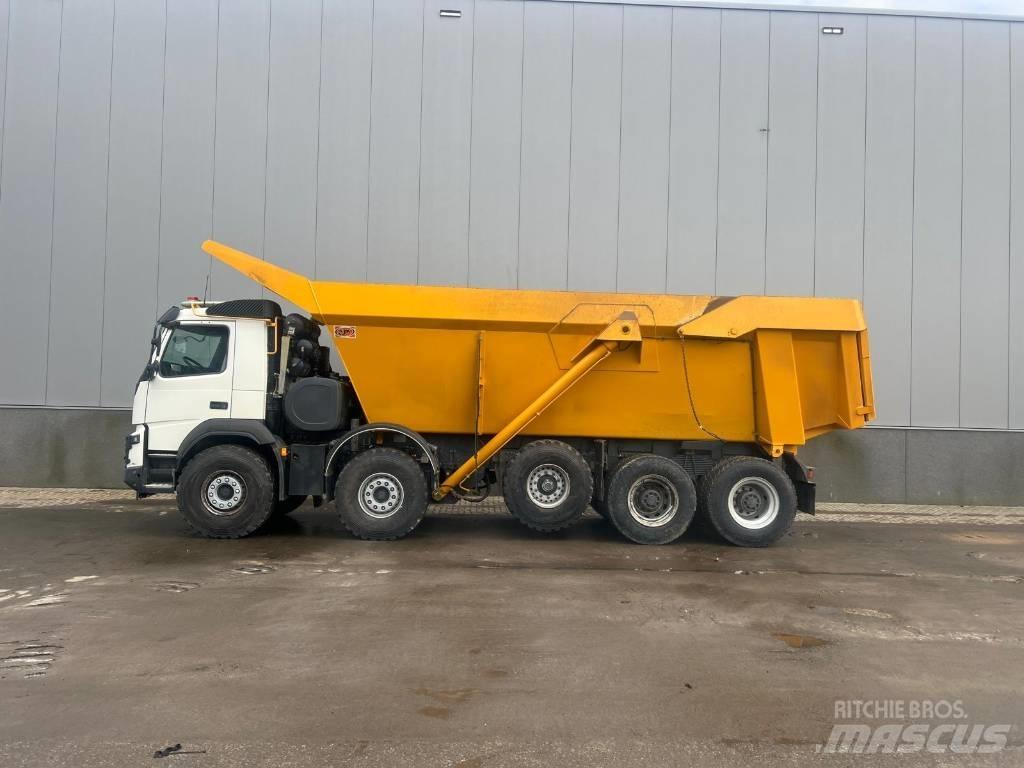 Volvo FMX 덤프 트럭