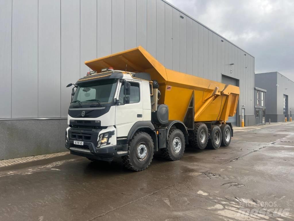 Volvo FMX 덤프 트럭