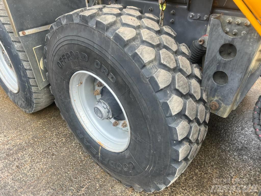 Volvo FMX 덤프 트럭