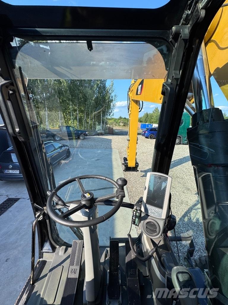 CAT 316 D  휠 굴삭기