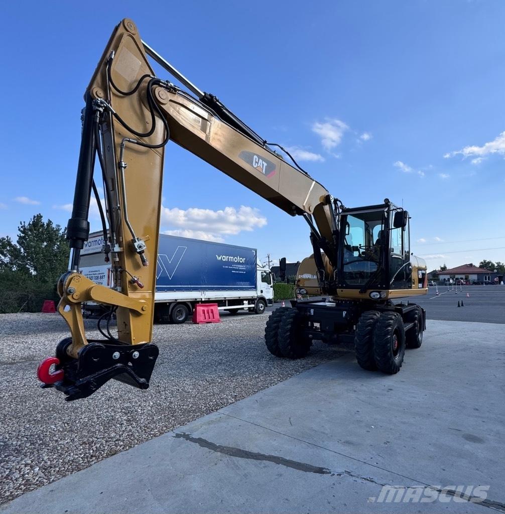 CAT 316 D  휠 굴삭기