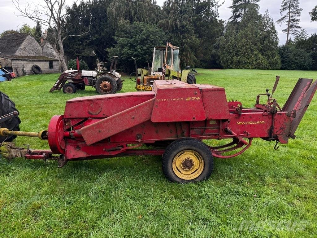 New Holland 274 각형 곤포기