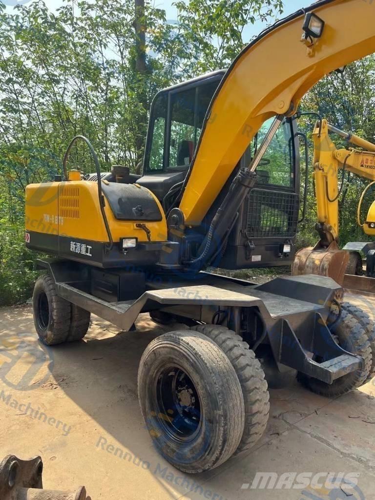 Xinyuan XYB75  휠 굴삭기