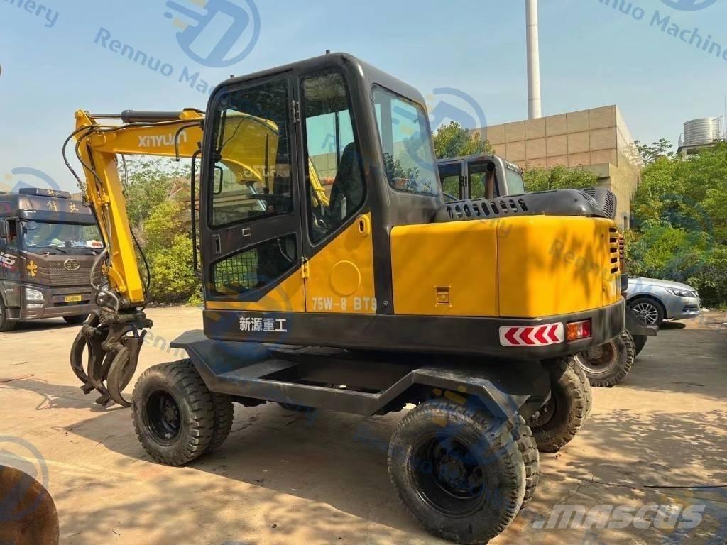Xinyuan XYB75  휠 굴삭기