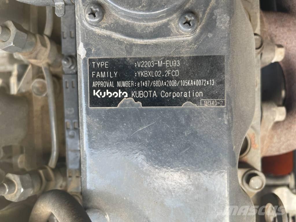 Hamm HD 13 VV 트윈 드럼 롤러