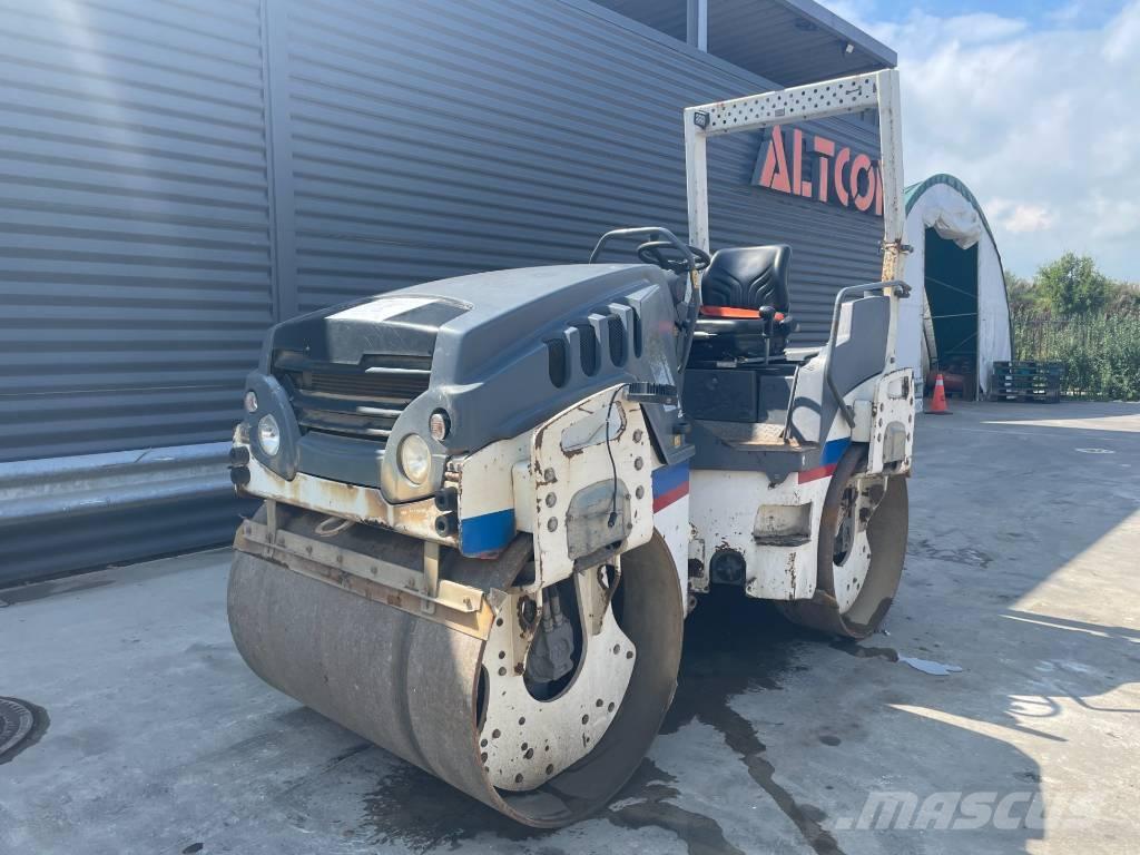 Hamm HD 13 VV 트윈 드럼 롤러