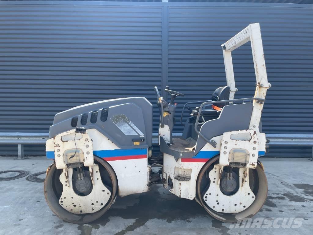 Hamm HD 13 VV 트윈 드럼 롤러