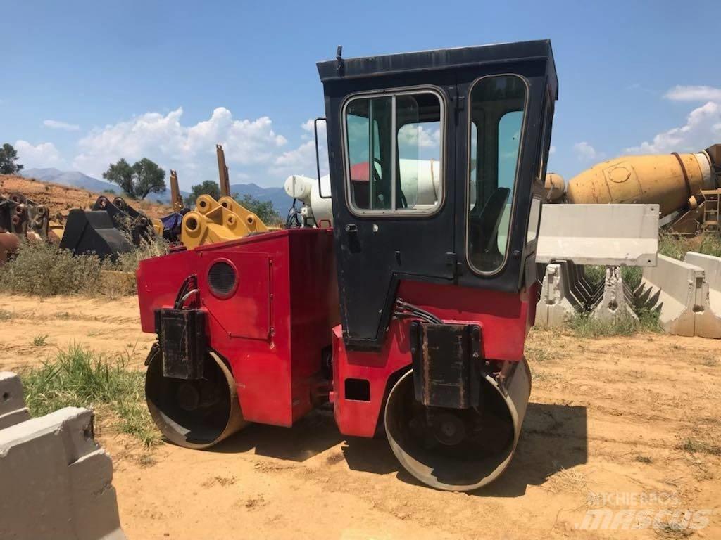 Ingersoll Rand DD23 트윈 드럼 롤러