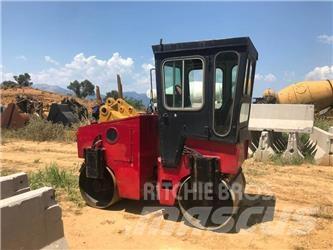 Ingersoll Rand DD23 트윈 드럼 롤러