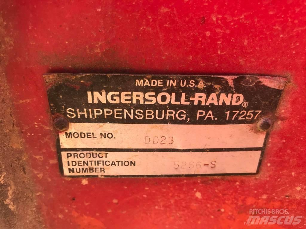 Ingersoll Rand DD23 트윈 드럼 롤러