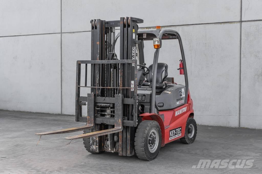 Manitou MI 25 D 디젤 지게차