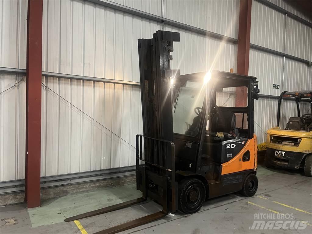Doosan D20SC-5 디젤 지게차