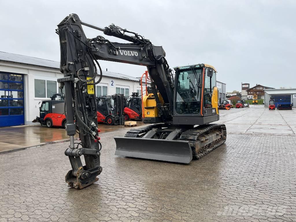 Volvo ECR 145 EL 대형 굴삭기 29톤 이상