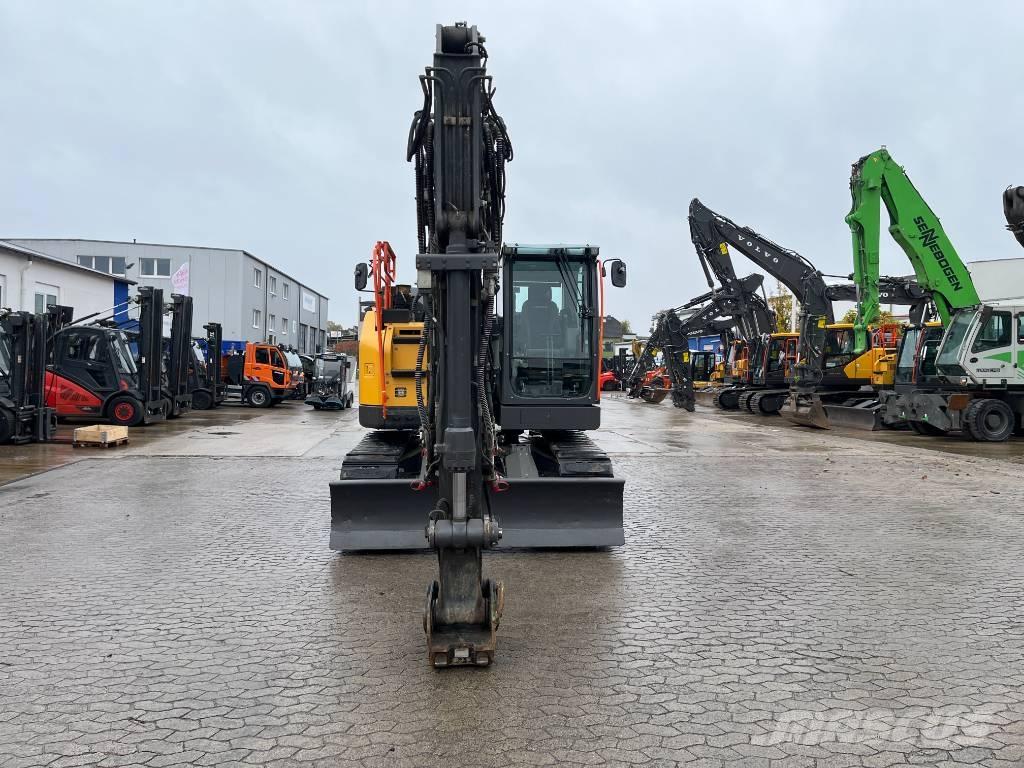 Volvo ECR 145 EL 대형 굴삭기 29톤 이상
