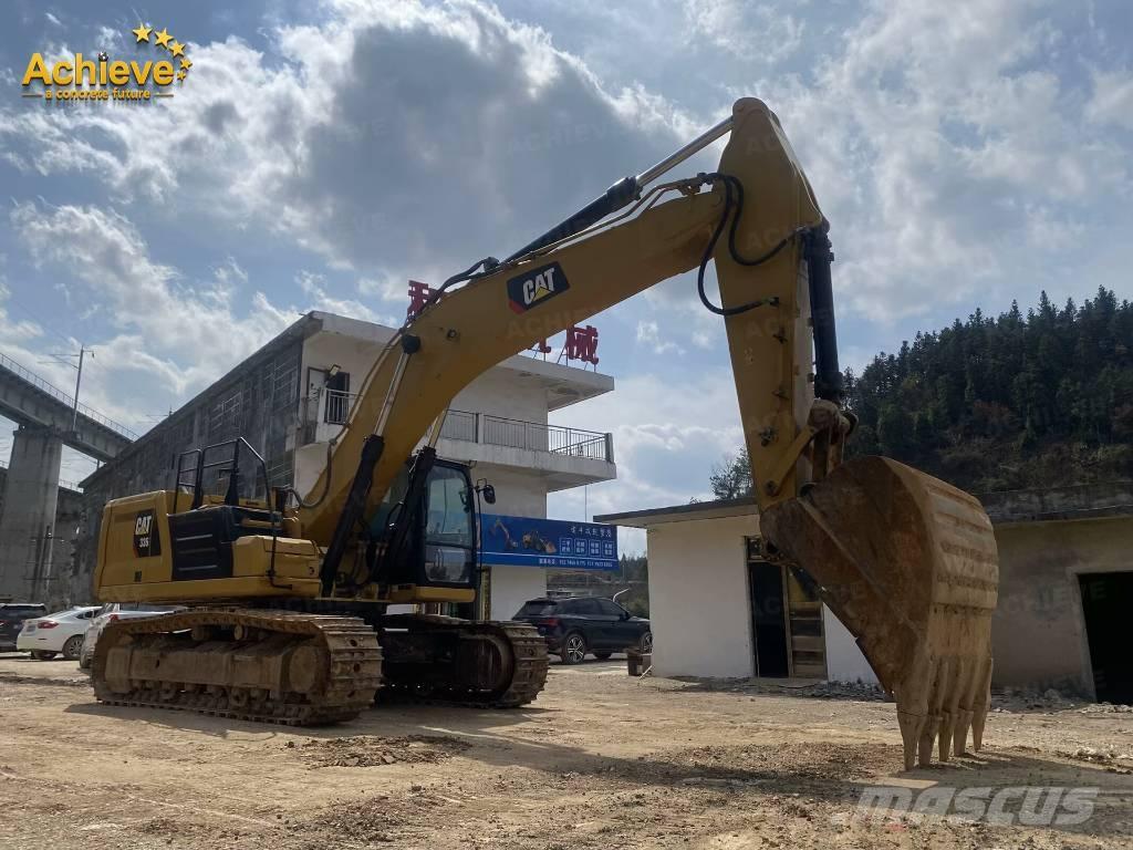 CAT 336 대형 굴삭기 29톤 이상