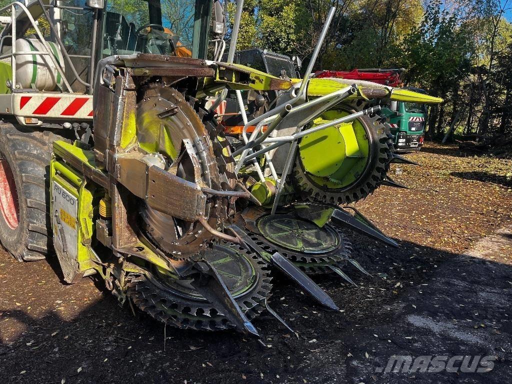 CLAAS RU 600 자동 초지기계