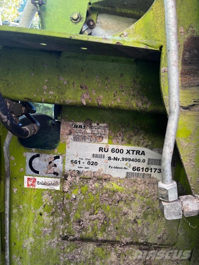 CLAAS RU 600 자동 초지기계