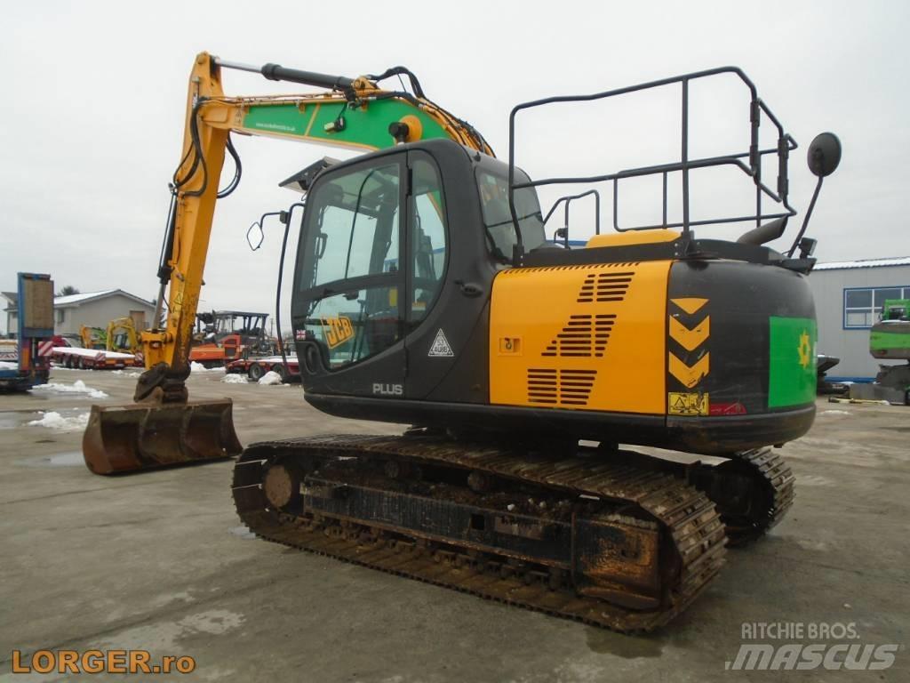 JCB JS 131 LC 대형 굴삭기 29톤 이상