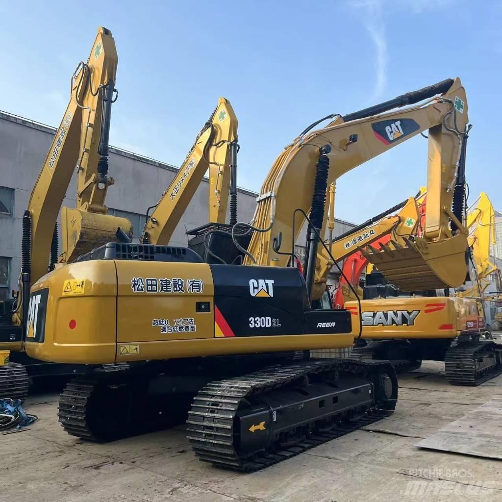 CAT 330 D L 대형 굴삭기 29톤 이상