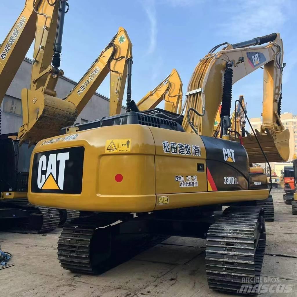 CAT 330 D L 대형 굴삭기 29톤 이상