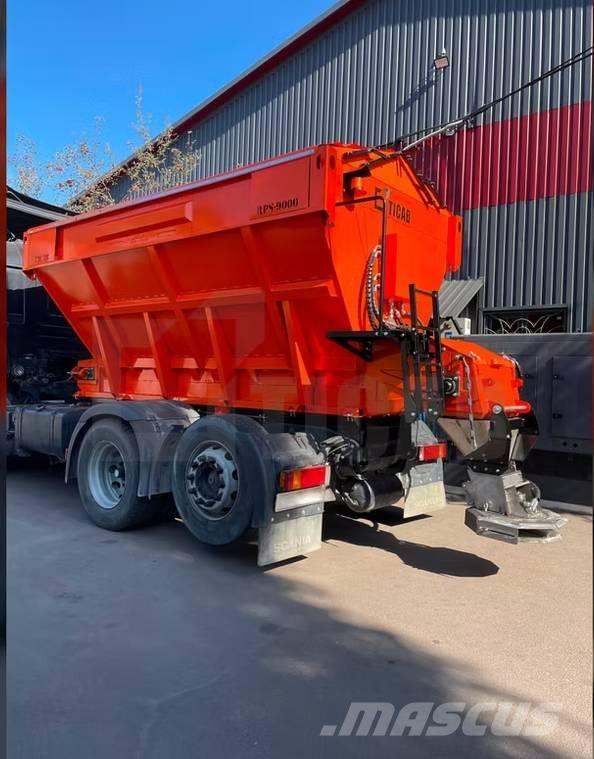 Ticab RPS-9000 아스팔트 분무기