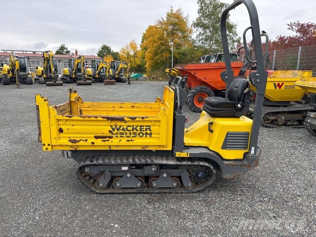 Wacker Neuson DT15  궤도식 덤프