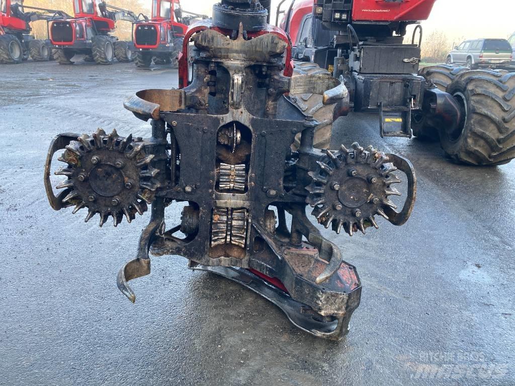 Komatsu 901XC 원목 하베스터