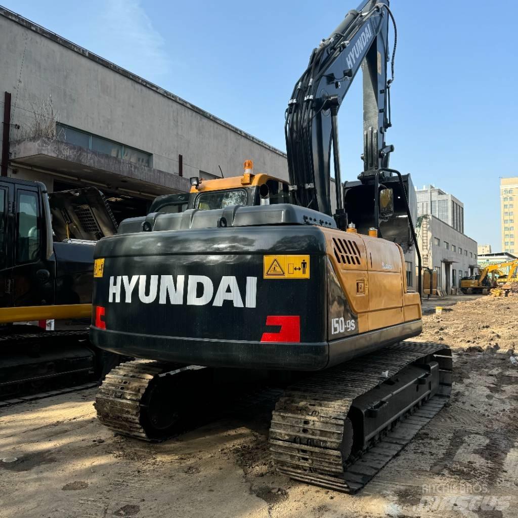 Hyundai R150LC-9S 중형굴삭기 7톤-28톤