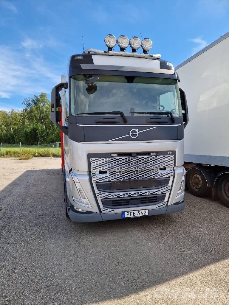 Volvo FH 13 460TC 플랫베드/드롭사이드 트럭