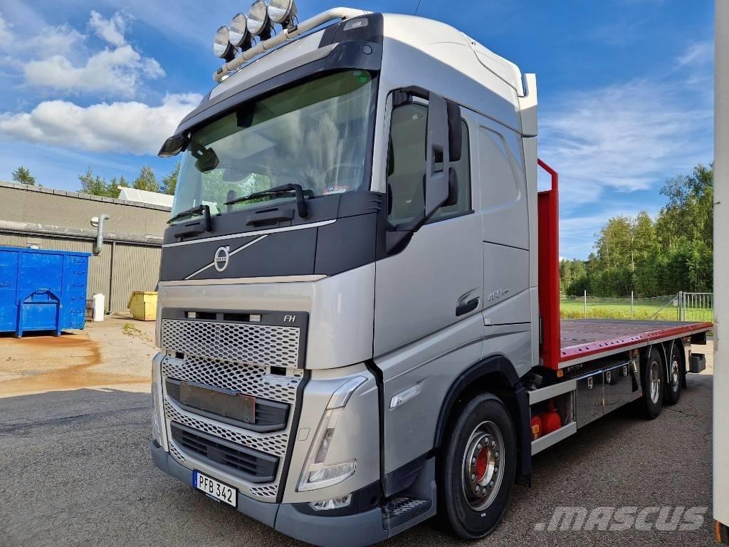 Volvo FH 13 460TC 플랫베드/드롭사이드 트럭