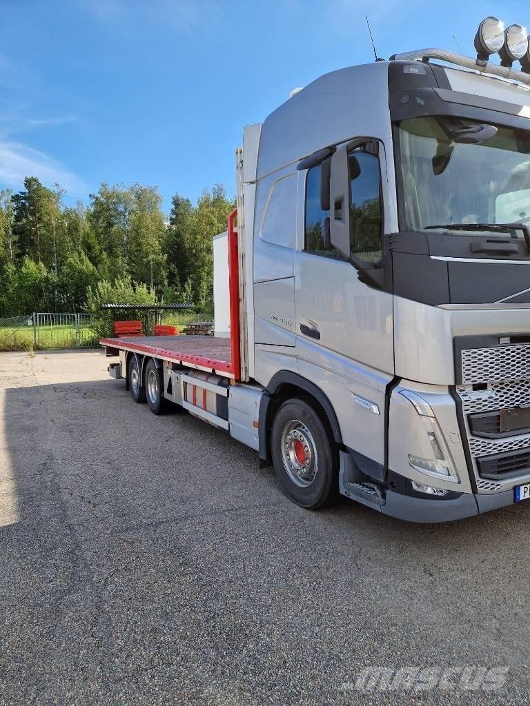Volvo FH 13 460TC 플랫베드/드롭사이드 트럭